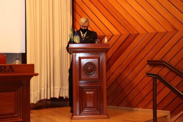 DISCURSO DE POSSE À PRESIDÊNCIA NACIONAL DA ADESG  – CEL. REF AER ANTONIO CELENTE VIDEIRA – PRESIDENTE PARA O BIÊNIO2022/2023