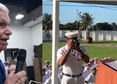 Solenidade do Patrão Mor Aguiar, Professor Edson Schettine de Aguiar, Marinha do Brasil e a Escola de Aprendizes Marinheiros do Ceará