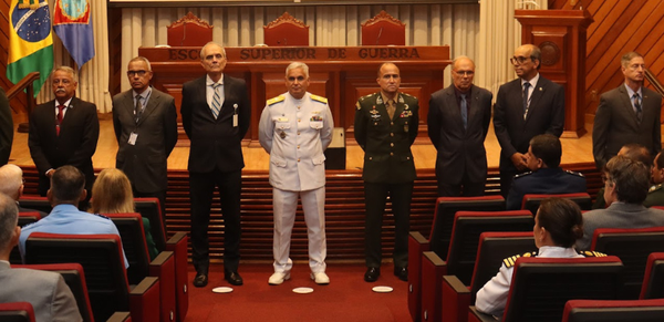 ESG DÁ AS BOAS-VINDAS AOS ESTAGIÁRIOS DO CAEPE 2024