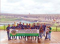 ADESG PARÁ VISITA TÉCNICA A HIDROELÉTRICA DE ITAIPÚ