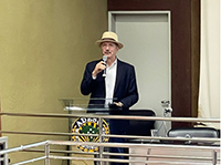 ADESG ALAGOAS RECEBE O EX-MINISTRO DA DEFESA ALDO REBELO PARA DEBATER “O QUINTO MOVIMENTO”