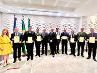 SOLENIDADE DE FORMATURA DO LX CEPE DA ADESG/RS