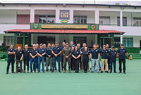 ADESG SÃO PAULO VISITA O CIGS E CONHECE DE PERTO A FORMAÇÃO DOS GUERREIROS DE SELVA