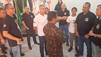 ESTAGIÁRIOS DA ADESG ALAGOAS VISITAM O 59º BI MTZ E CONHECEM AÇÕES DO EXÉRCITO EM ALAGOAS