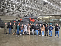 O COMANDO DE AVIAÇÃO DO EXÉRCITO (CAvEx) ABRE PORTAS PARA A ADESG CAMPINAS E CADETES ARGENTINOS EM INTERCÂMBIO DE COOPERAÇÃO E CONHECIMENTO