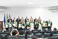 SOLENIDADE DE ENTREGA DE CERTIFICADOS DO XIV CEPE DA ADESG MATO GROSSO