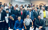 FORMATURA DA SEGUNDA TURMA DO MBA NA ESG